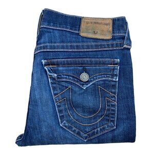 True Religion Jeans Size 32 GENO Blue